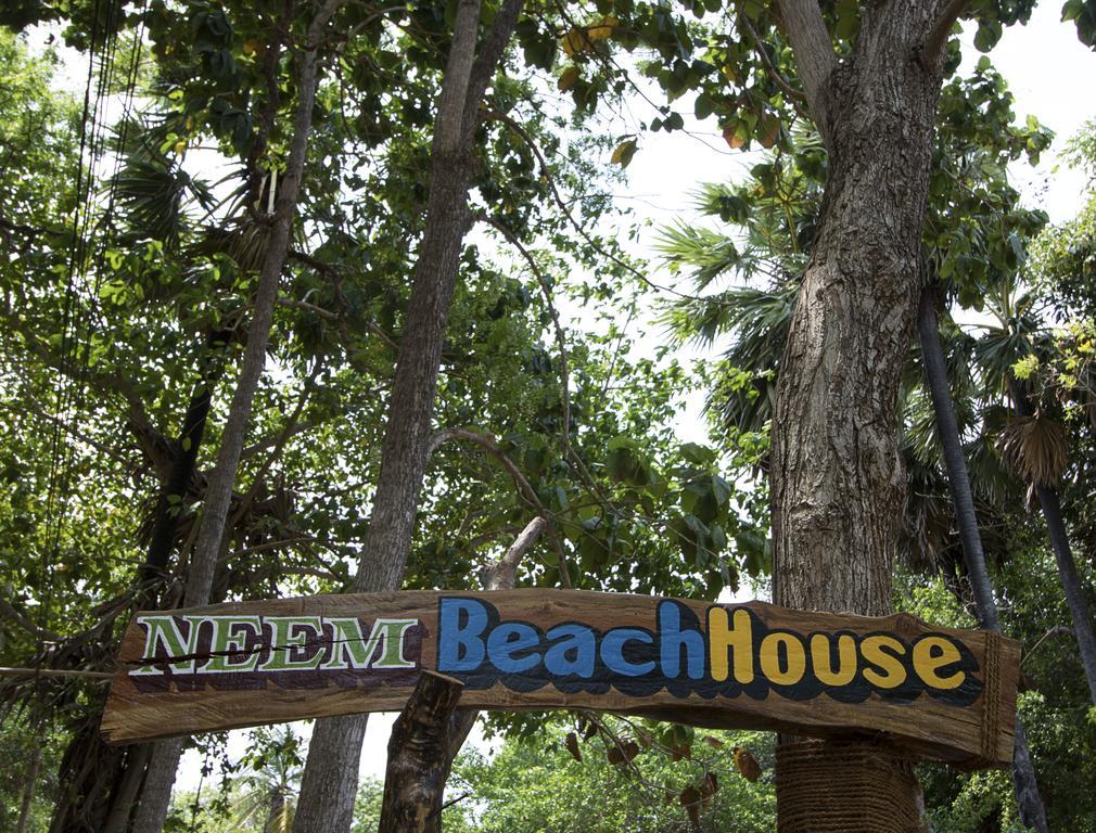 Neem Beach House Trincomalee Eksteriør billede
